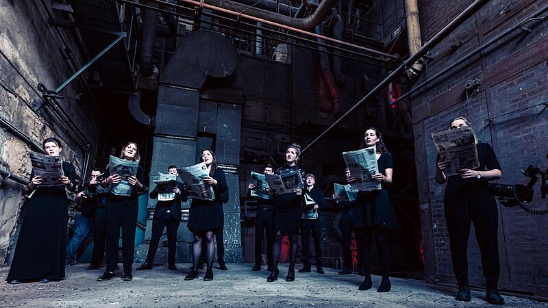 Der Chor „ExSilentio“ unter Leitung von Lukas Alois Roth aus Ludwigschorgast tritt am 12. Juni in Mainleus auf.