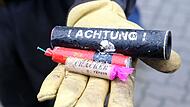 Gefahr durch illegale Böller