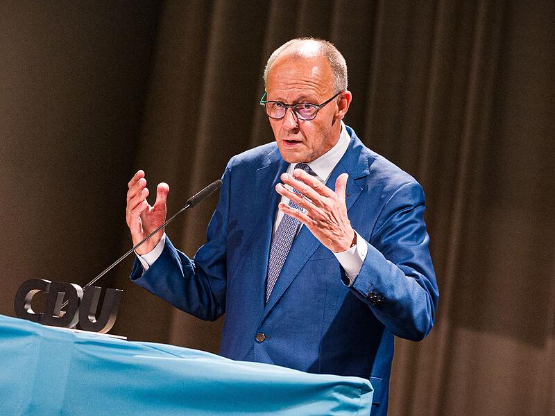 Kanzler Merz zu Besuch bei CDU Niedersachsen Kanzler Merz zu Besuch bei CDU Niedersachsen