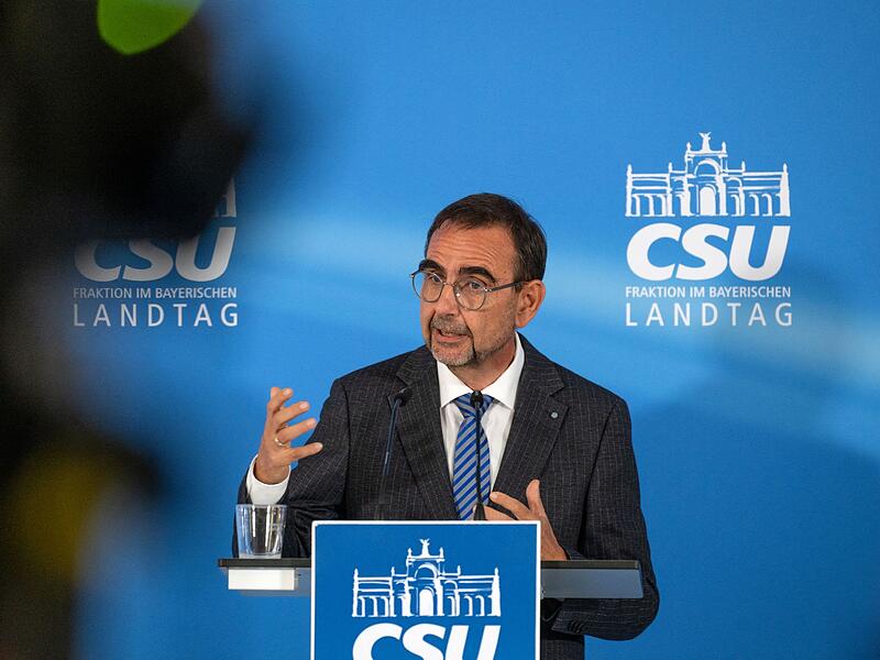 Auftakt Herbstklausur der CSU-Landtagsfraktion