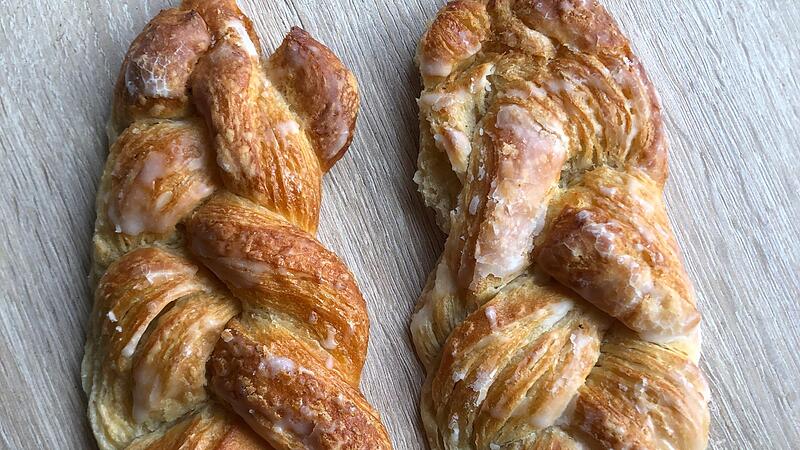 Vielerorts werden in den Bäckereien um den 1. November die Seelenspitzen angeboten.Fabian Brand Vielerorts werden in den Bäckereien um den 1. November die Seelenspitzen angeboten.Fabian Brand