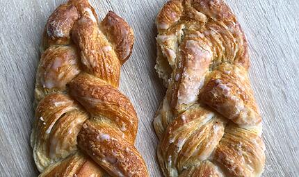 Vielerorts werden in den B&auml;ckereien um den 1. November die Seelenspitzen angeboten.Fabian Brand