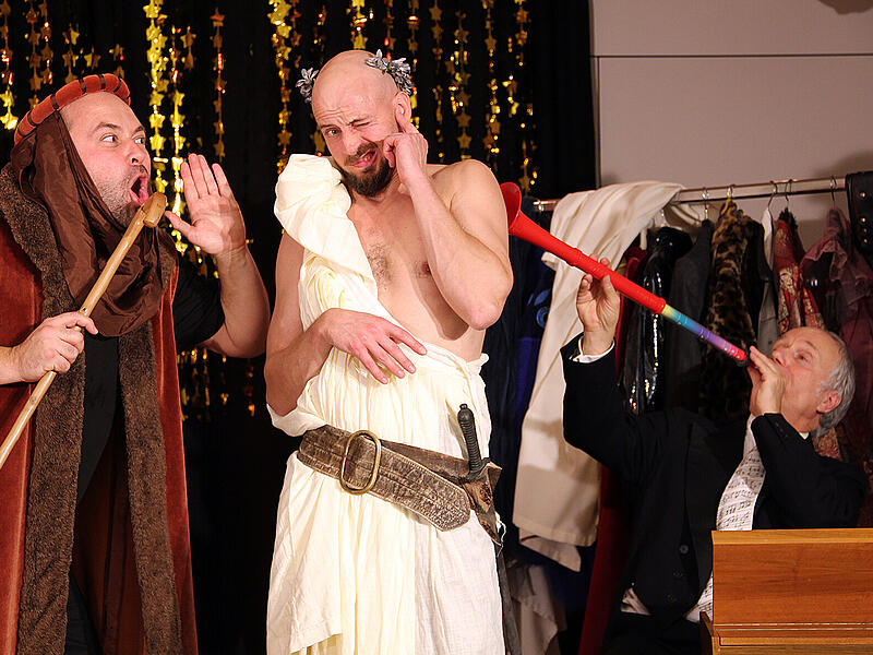 Das Bamberger Theater im Gärtnerviertel (TiG) zeigt Messias