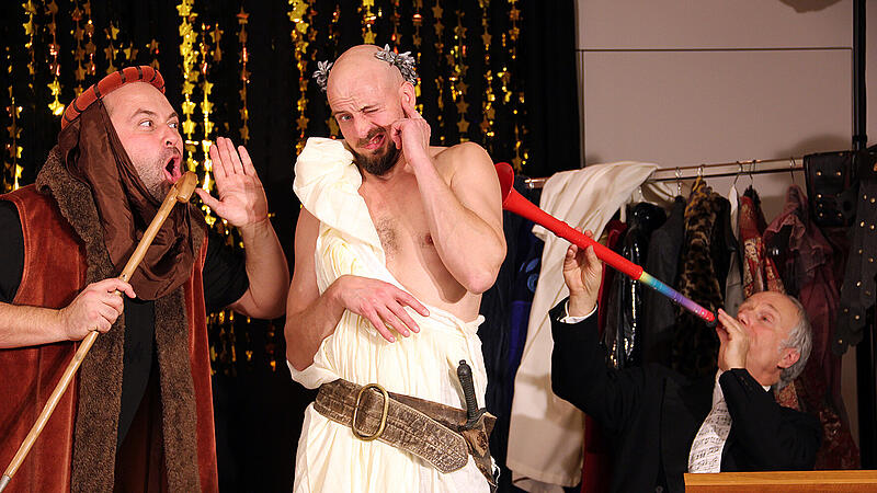 Das Bamberger Theater im Gärtnerviertel (TiG) zeigt Messias Das Bamberger Theater im Gärtnerviertel (TiG) zeigt Messias