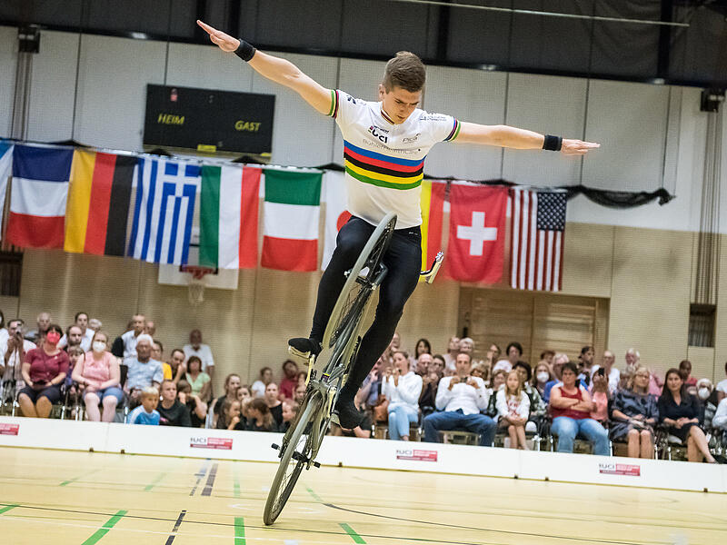 Lukas Kohl: Kunstrad WM in Forchheim 2022