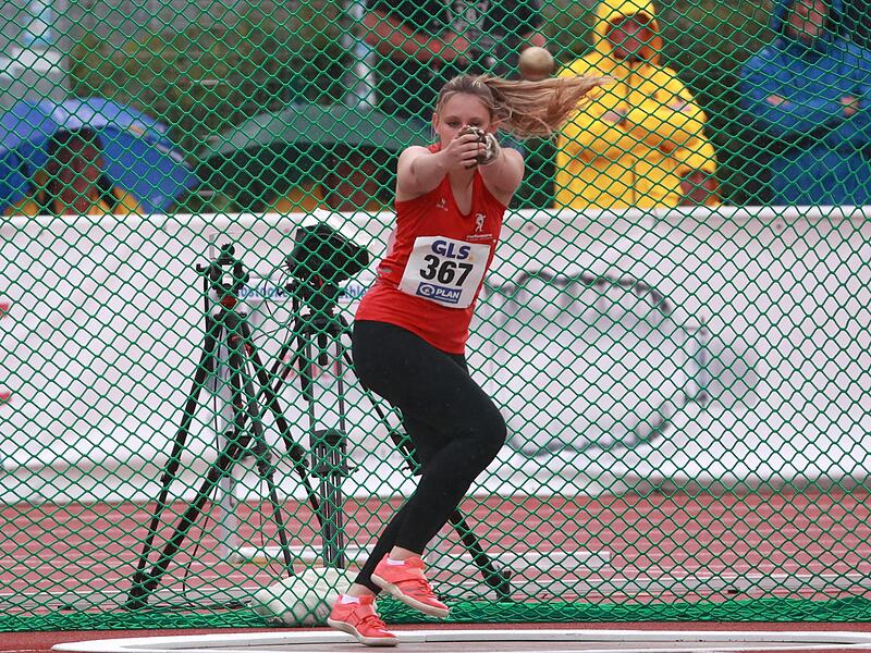 Leonie Liebenwald kam auf Rang 6. Leonie Liebenwald kam auf Rang 6.