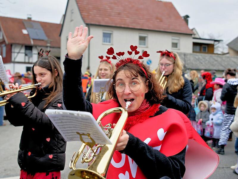 Alle Fotos vom Faschingszug in Oberhaid 2026