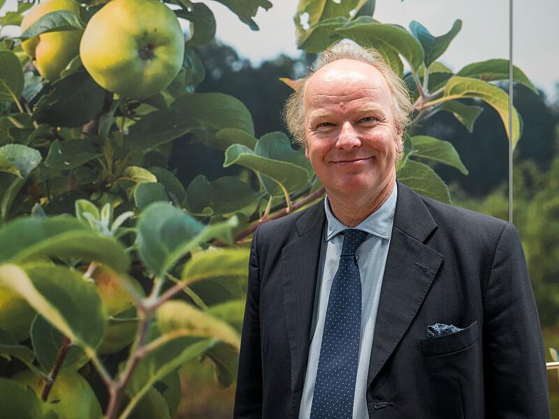 Hipp-Gesch&auml;ftsf&uuml;hrer Stefan Hipp