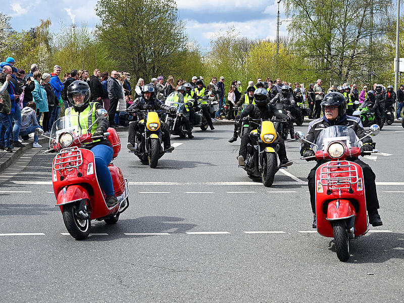 Motorradsternfahrt 2023 in Kulmbach2023 Motorradsternfahrt in Kulmbach