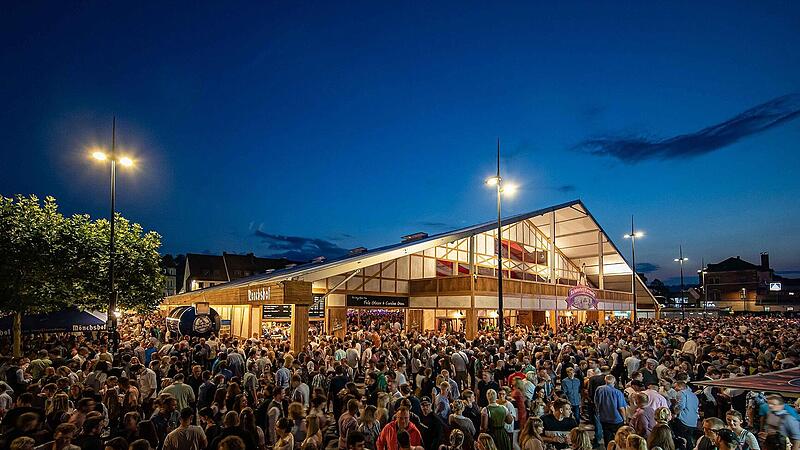 Polizei mit positiver Bilanz zum Auftakt der Kulmbacher Bierwoche 2026 Polizei mit positiver Bilanz zum Auftakt der Kulmbacher Bierwoche 2026
