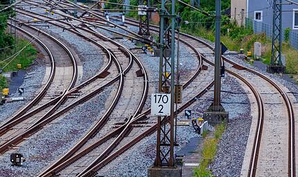 Bahnstrecke Berlin-Hamburg nach Bauarbeiten