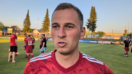 Lichtenfels' Tobias Zollnhofer fiel in Herzogenaurach mit einem Traumtor auf.