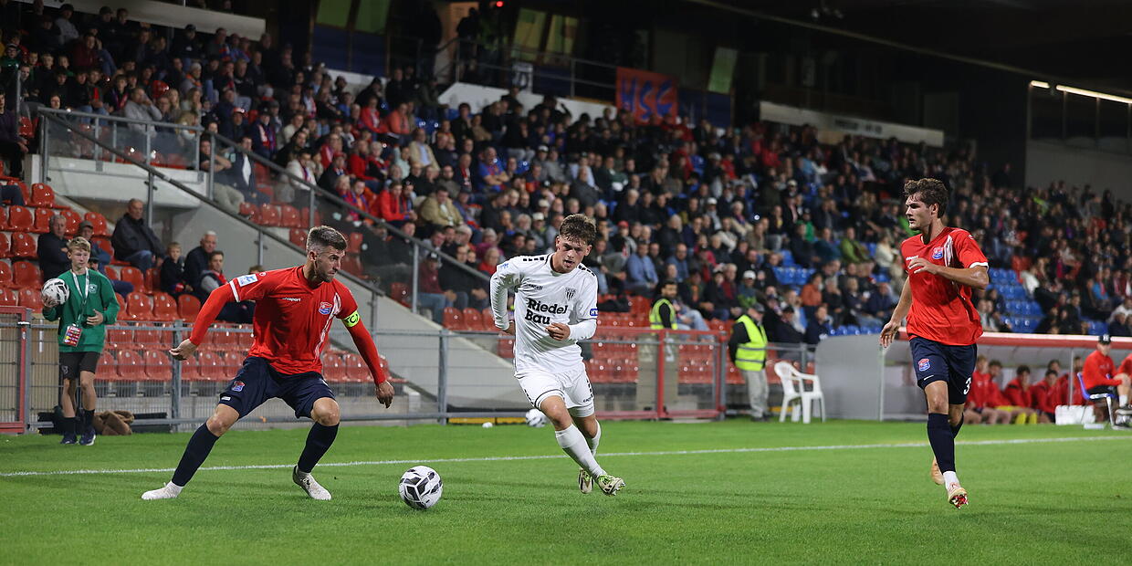 FC 05 Schweinfurt verpasst in Unterhaching knapp den Sieg
