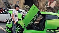 Seit mehreren Jahren hat sich Münnerstadt zum Szene-Treff der GTI-Freunde entwickelt.