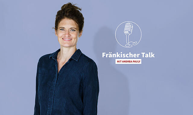 Eli Wasserscheid, Schauspielerin aus Bamberg, ist zu Gast im Podcast "Fränkischer Talk".