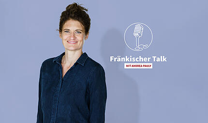 Eli Wasserscheid, Schauspielerin aus Bamberg, ist zu Gast im Podcast "Fr&auml;nkischer Talk".