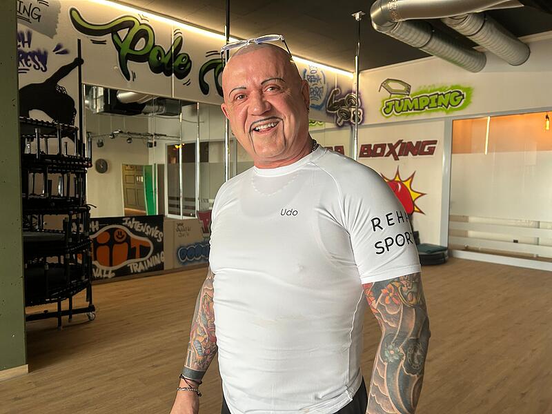 Udo Altenfelder ist staatlich anerkannter Di&auml;tassistent, Heilpraktiker, Ern&auml;hrungsberater, Erste-Hilfe-Ausbilder, Fitness-Reha-Trainer und Pflegehelfer.