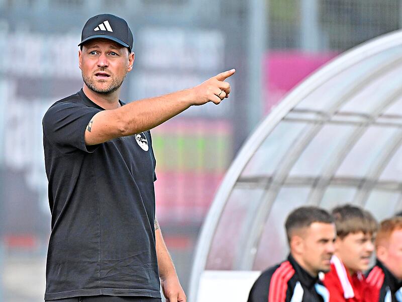FCC-Trainer Calle Schiebel gab seiner Mannschaft am Dienstag trainingsfrei.