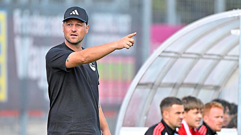 FCC-Trainer Calle Schiebel gab seiner Mannschaft am Dienstag trainingsfrei.