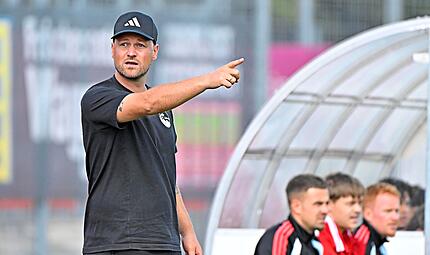 FCC-Trainer Calle Schiebel gab seiner Mannschaft am Dienstag trainingsfrei.