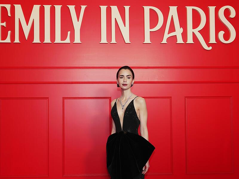 Netflix-Serie &laquo;Emily in Paris&raquo;