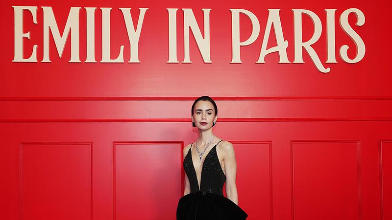 Netflix-Serie «Emily in Paris» Netflix-Serie «Emily in Paris»
