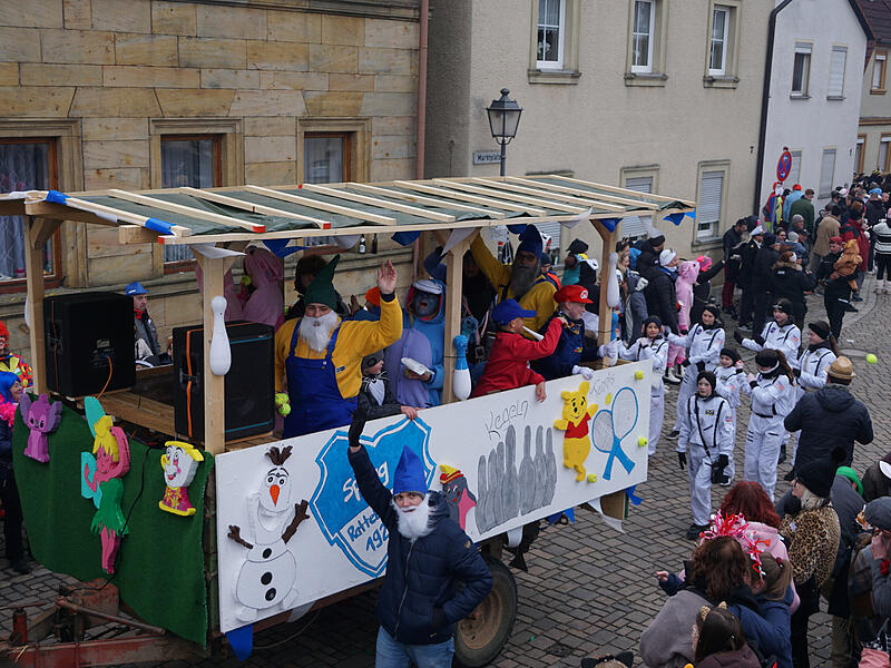 Faschingsumzug Rattelsdorf 2026Faschingsumzug Rattelsdorf 2026: Fotogalerie