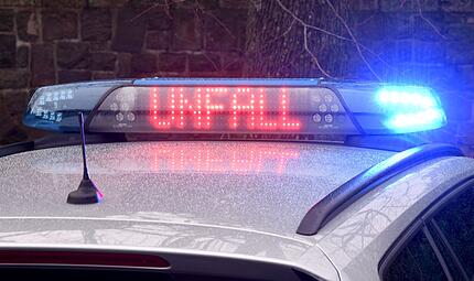 Polizei - Unfall Polizei - Unfall