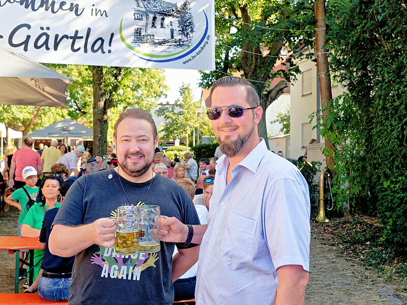 Laurenzikerwa: Wenn sich der Kaulberg zum Feiern trifftLaurenzikerwa: Wenn sich der Kaulberg zum Feiern trifft