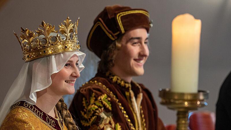 Neues Brautpaar f&uuml;r die &laquo;Landshuter Hochzeit&raquo;