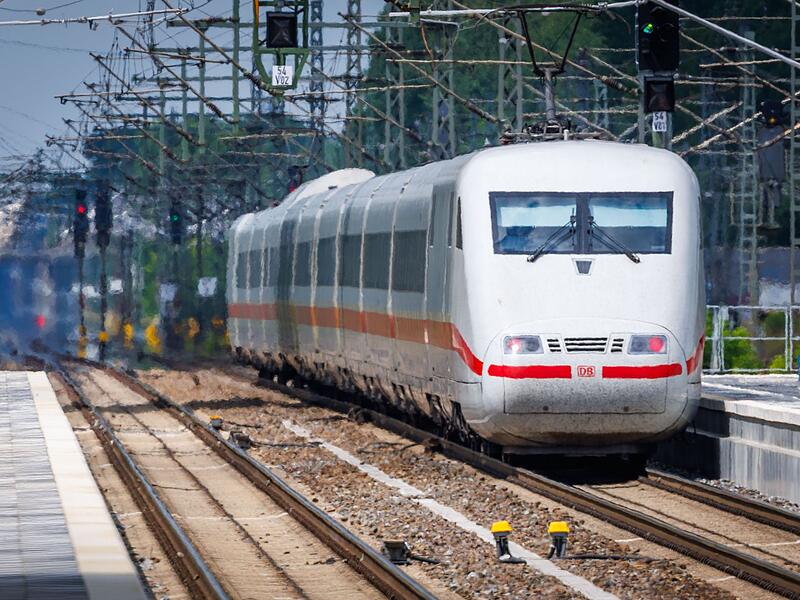 Bahnstrecke Hamburg - Berlin