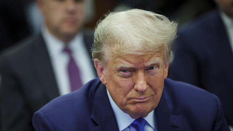 Donald Trump, ehemaliger Präsident der USA