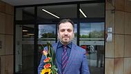 Der neue Chefarzt der Gynäkologie am Haßfurter Krankenhaus: Muhammad Nayef