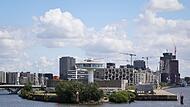 Baakenhöft Gelände in der Hafencity