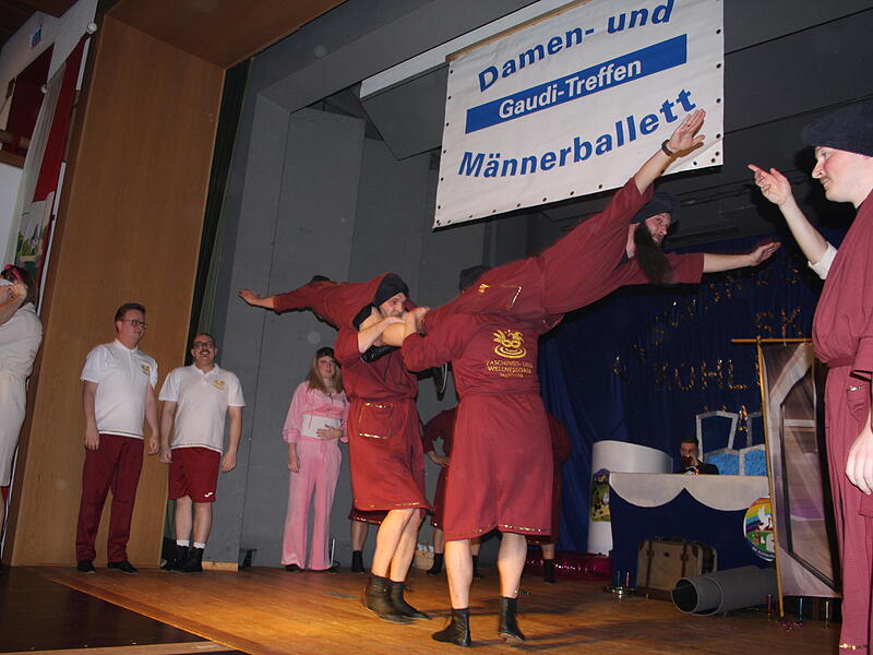 So wird Fasching 2026 in Pottenstein gefeiert: Die sch&ouml;nsten Bilder vom Gauditreffen.