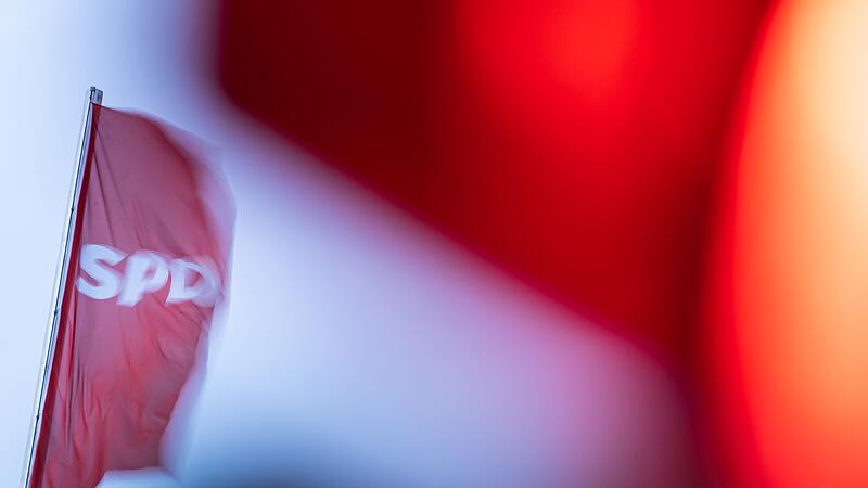 SPD-Parteizentrale am Abend SPD-Parteizentrale am Abend