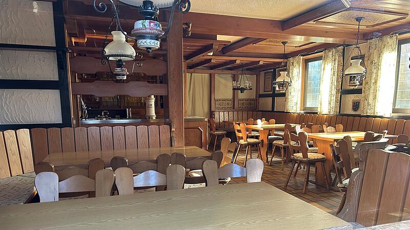 In der ehemaligen Gastwirtschaft Fischer in Gro&szlig;heirath sollen k&uuml;nftig einmal im Monat Wirtshausabende stattfinden.