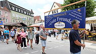 Umzug Fanclubs