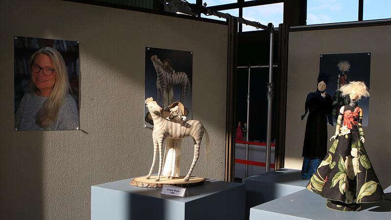 Cindee Moyer aus den USA erh&auml;lt in diesem Jahr den Max-Oscar-Arnold-Kunstpreis f&uuml;r das beste Gesamtwerk.