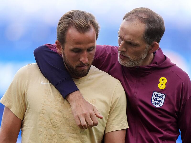 Harry Kane und Thomas Tuchel