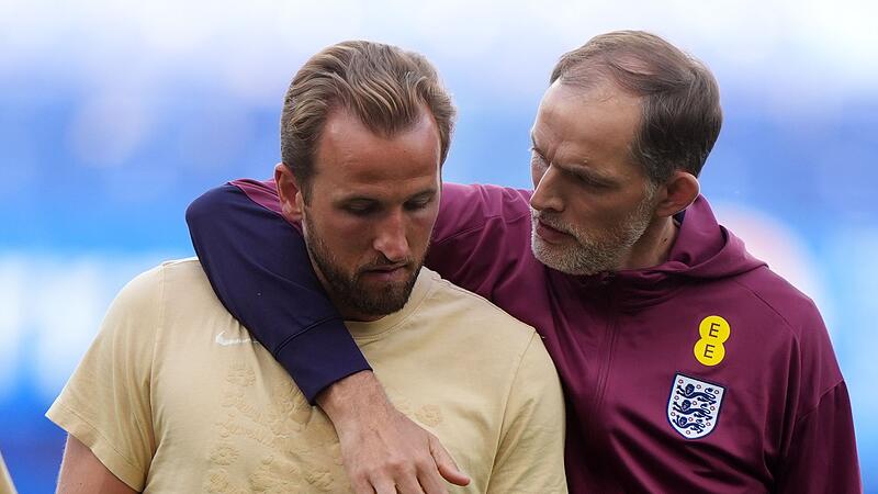 Harry Kane und Thomas Tuchel Harry Kane und Thomas Tuchel