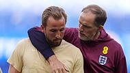 Harry Kane und Thomas Tuchel Harry Kane und Thomas Tuchel