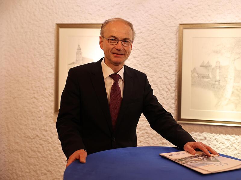 Vorstandsvorsitzender Ralph Goller ist stolz auf die Bilanz der Raiffeisenbank Oberland.