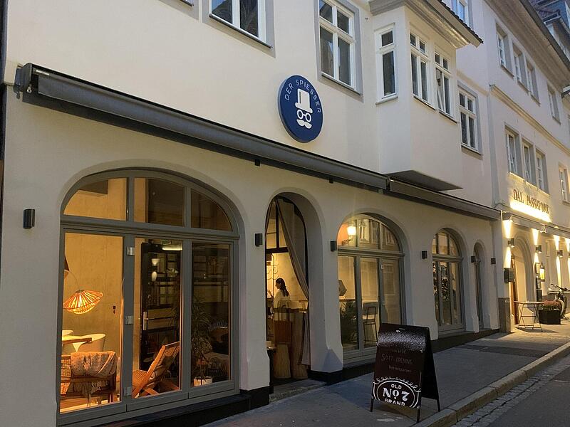 Neu in Coburg: das Restaurant „Der Spießer“ in der Steingasse. Neu in Coburg: das Restaurant „Der Spießer“ in der Steingasse.