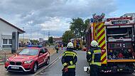 Brand in Dörfles-Esbach: Feuerwehr verhindert Großschaden