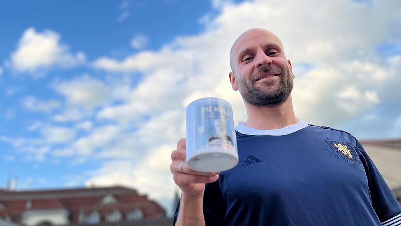 Carl Murphy im Rh&ouml;ner Fu&szlig;ball-Podcast Du Holz