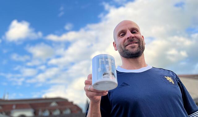 Carl Murphy im Rh&ouml;ner Fu&szlig;ball-Podcast Du Holz