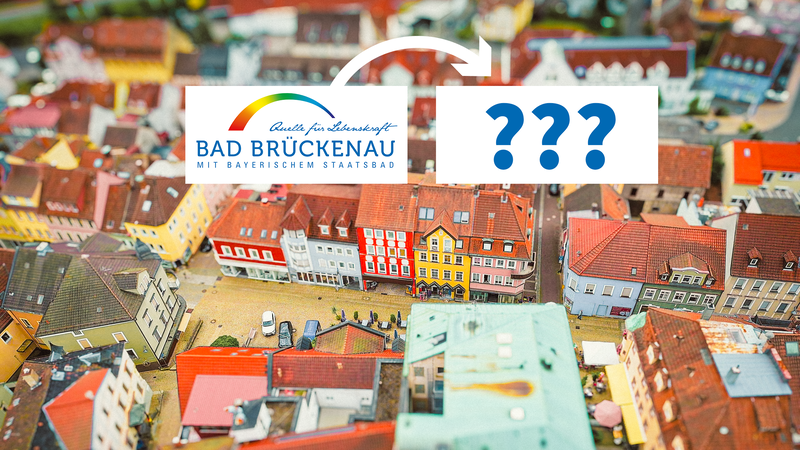 Neues Logo f&uuml;r Bad Br&uuml;ckenau: Stadtrat disuktiert