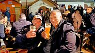 Bockbieranstich der Schlossbrauerei Reckendorf