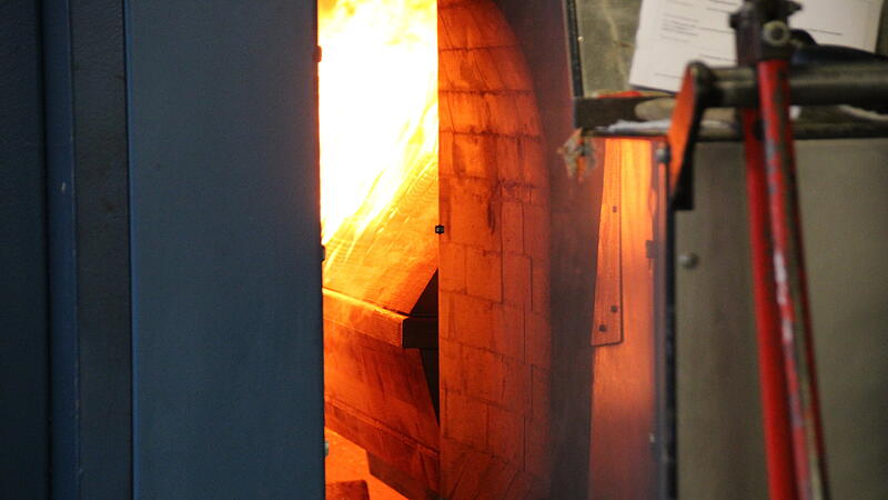 Ein Blick ins Krematorium